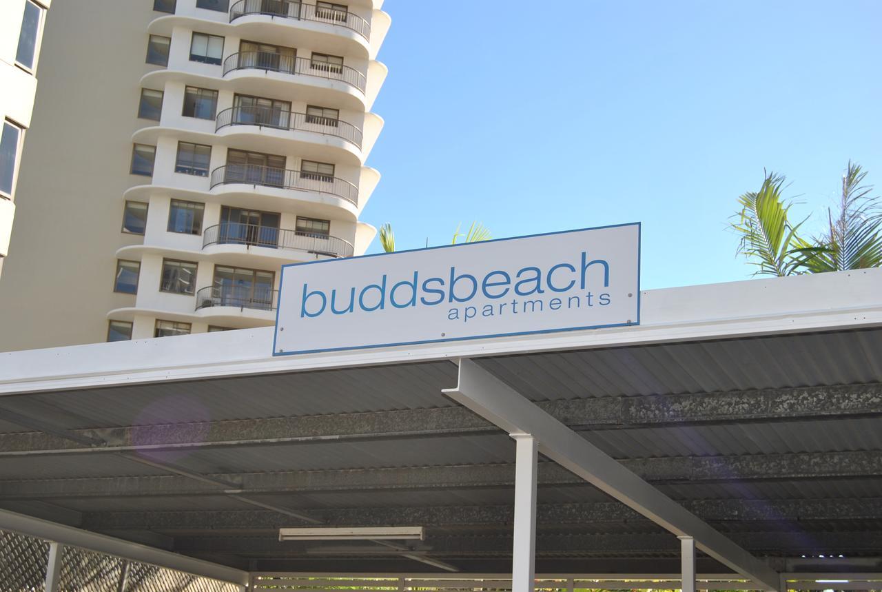 Budds Beach Apartments Surfers Paradise Exteriör bild